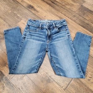 Women's American eagle Capri's